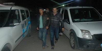 Araç tarandı, 1 ölü