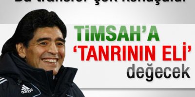 Bursaspor Maradona ile görüşüyor