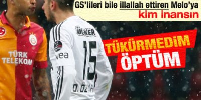 Melo: Tükürük değil öpücük