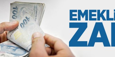 Emekliye zam!