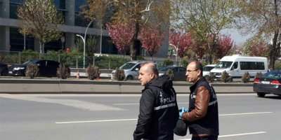 Büyükşehir Belediyesine silahlı saldırı