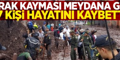 Toprak kayması: 17 ölü