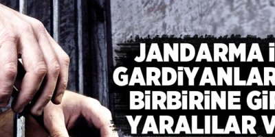 Cezaevi'nde Jandarma ile Gardiyanlar Birbirine Girdi! Yaralılar Var