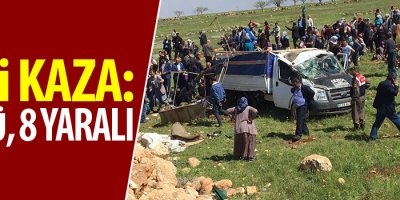 Feci kaza: 4 ölü, 8 yaralı