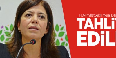 HDP Milletvekili tahliye edildi