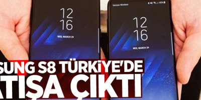 Samsung S8 Türkiye'de satışa çıktı, işte fiyatı