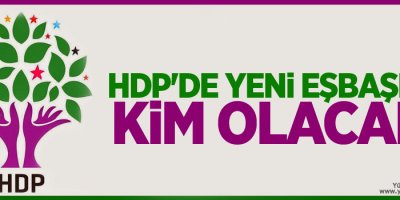 HDP'de yeni eşbaşkan kim olacak?