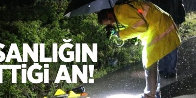 Otomobil kadınları ezdi! 1 ölü, 2 yaralı