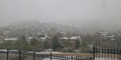 Ankara'da nisan karı sürprizi