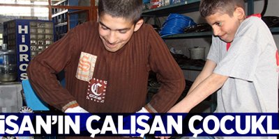 23 Nisan’ın çalışan çocukları