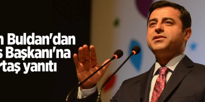 Pervin Buldan'dan Meclis Başkanı'na Demirtaş yanıtı