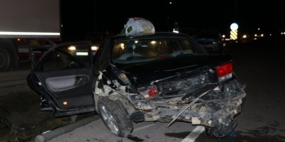 Trafik kazası: 9 yaralı