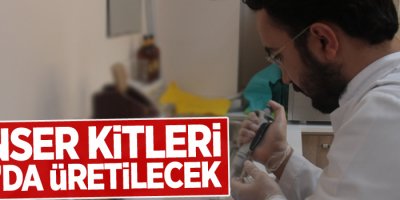 Kanser kitleri Van’da üretilecek