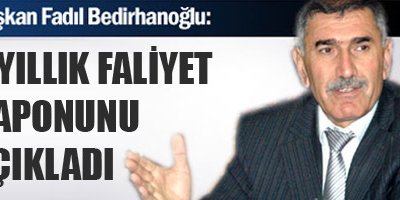 Hakkari Belediye Başkanı 4 Yıllık Faliyet Raporunu Açıkladı