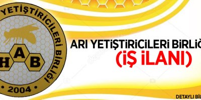 Yüksekova Arı yetiştiricileri birliğinden iş ilanı