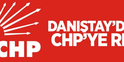 Danıştay'dan CHP'ye ret!