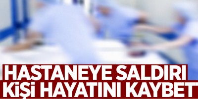 Hastaneye saldırı: 14 ölü
