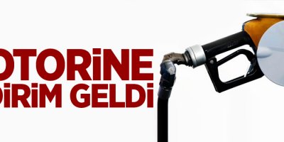 Motorine 13 kuruş indirim geldi