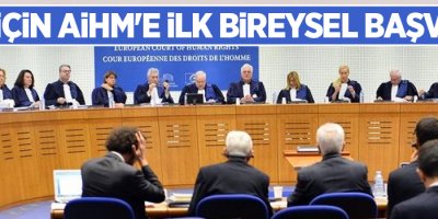 YSK için AİHM'e ilk bireysel başvuru