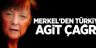 Merkel'den Türkiye'ye AGİT çağrısı