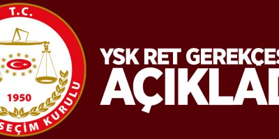 YSK, 16 Nisan referandumunun iptaline ilişkin başvuruların ret gerekçesini açıkladı