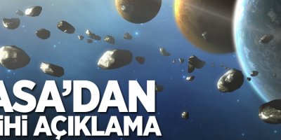NASA'dan tarihi açıklama