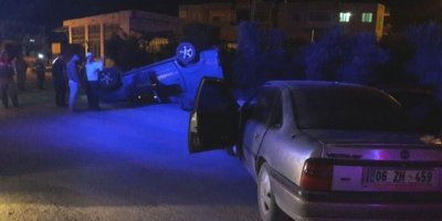 Askeri araç kaza yaptı: 2 yaralı