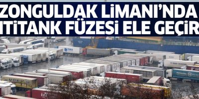 2 antitank füzesi ele geçirildi