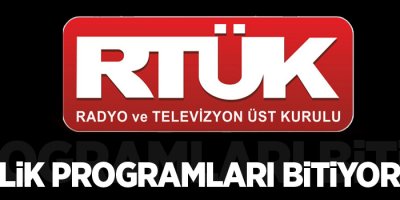 Evlilik programları bitiyor mu? RTÜK açıkladı...