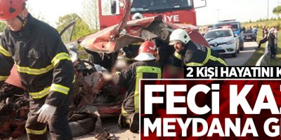 Kamyonet dehşet saçtı: 2 ölü, 3 yaralı