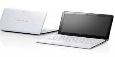 AMD işlemcili Sony Vaio notebook
