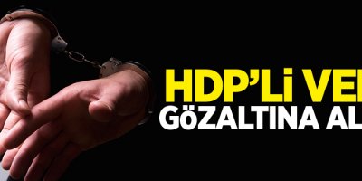 HDP'li milletvekili İbrahim Ayhan havalimanında gözaltına alındı