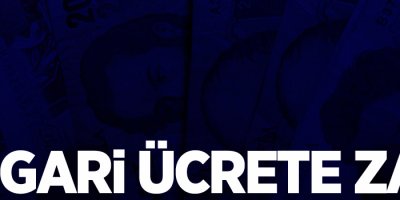 Asgari ücrete yüzde 60 zam
