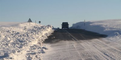 Mayıs ayında karla mücadele