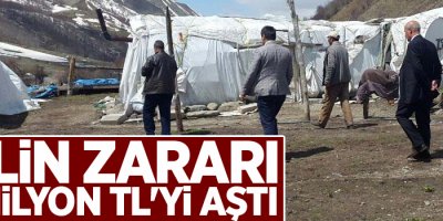 Selin zararı 10 milyon TL'yi aştı