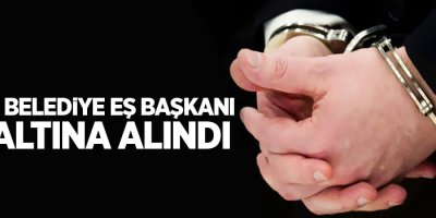 Van'da Belediye Eş Başkanı Gözaltına Alındı
