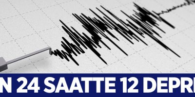 Van Gevaş'ta son 24 saat içinde 12 deprem meydana geldi