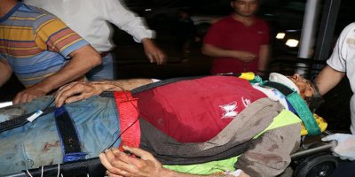 İnşaattan düştü 5 saat yardım bekledi