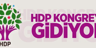HDP kongreye gidiyor