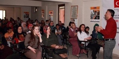 Göç mağduru ailelere seminer