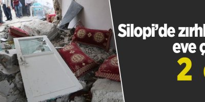 Silopi’de zırhlı araç eve çarptı: 2 çocuk öldü
