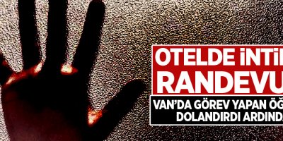 Dolandırdı, tecavüz etti sonu feci oldu! Biri Van'dan diğeri ise...
