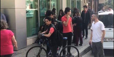 Bursa'da sınıfta dehşet!