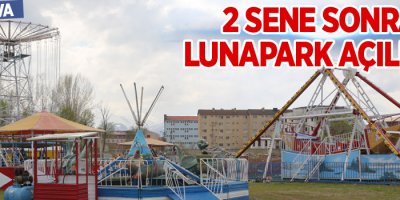 Yüksekova'da 2 sene sonra lunapark açılıyor