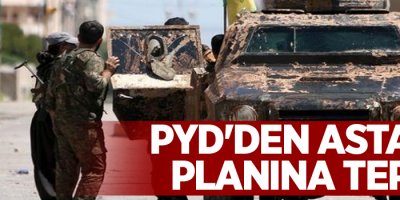 PYD'den Astana planına tepki