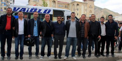 Hakkarili eğitimciler Almanya’ya gitti