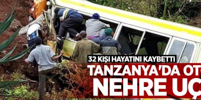 Tanzanya'da otobüs nehre uçtu: 32 ölü