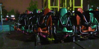 Lunaparkta asansör yere çakıldı: 10 yaralı
