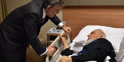 Abdullah Gül'ün babası hayatını kaybetti