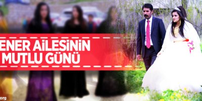 Şener Ailesinin Mutlu Günü